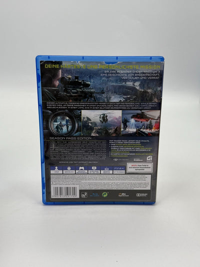 Sniper Ghost Warrior 3 Sony Playstation 4 Very good condition CIB OVP