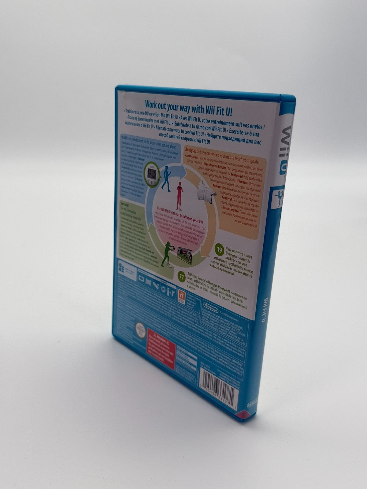 Wii Fit U Nintendo Wii U guter Zustand OVP