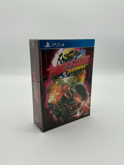 Pressure Overdrive Collectors Edition Strictly Limited Sony Playstation 4 PS4