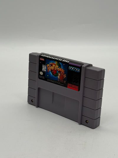 The Flintstones Super Nintendo SNES NTSC-U/C bon état cartouche + boîte