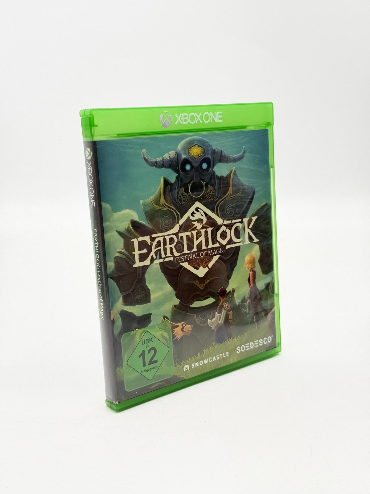 Earthlock Festival Of Magic Microsoft XBox One bon état boîte d'origine