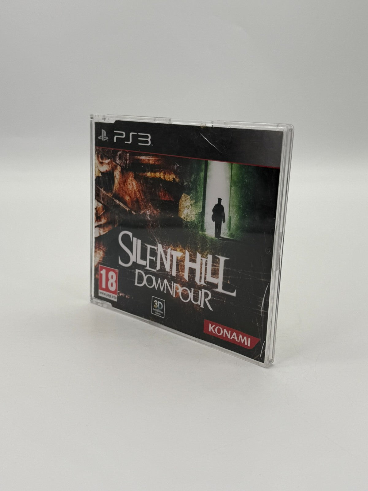 Silent Hill Downpour Promo Sony Playstation 3 Très bon état Boîte d'origine