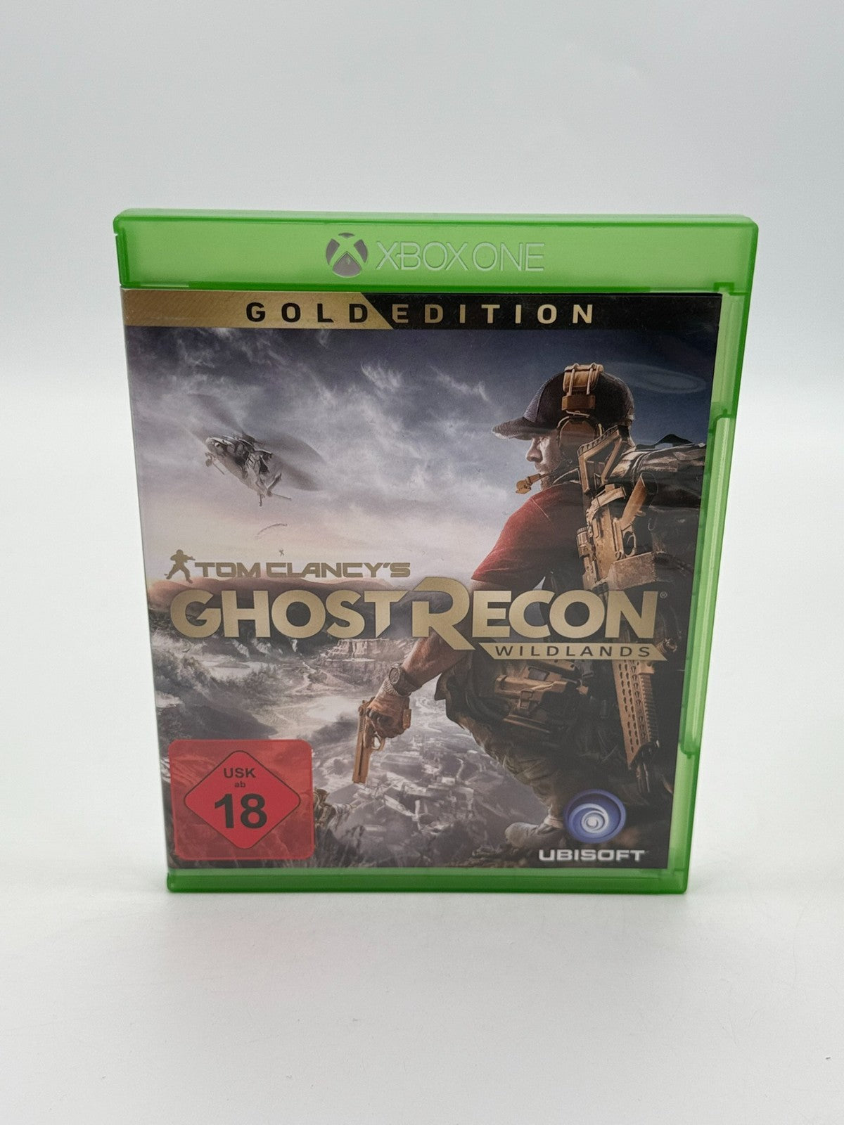 Tom Clancy's Ghost Recon Wildlands Gold Edition Microsoft Xbox One Very Good CIB