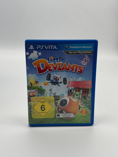Little Deviants Sony Playstation Vita Very Good Condition OVP