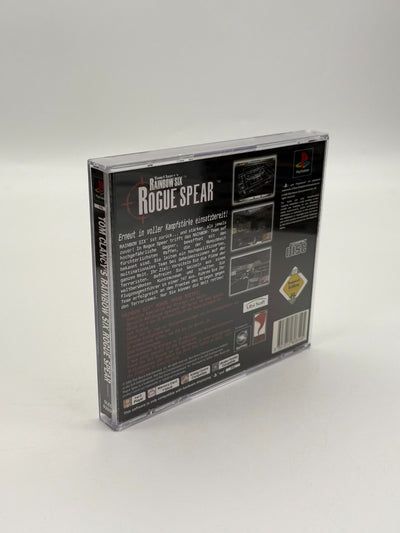 Tom Clancy's Rainbow Six Rogue Spear Sony Playstation 1 bon état boîte d'origine