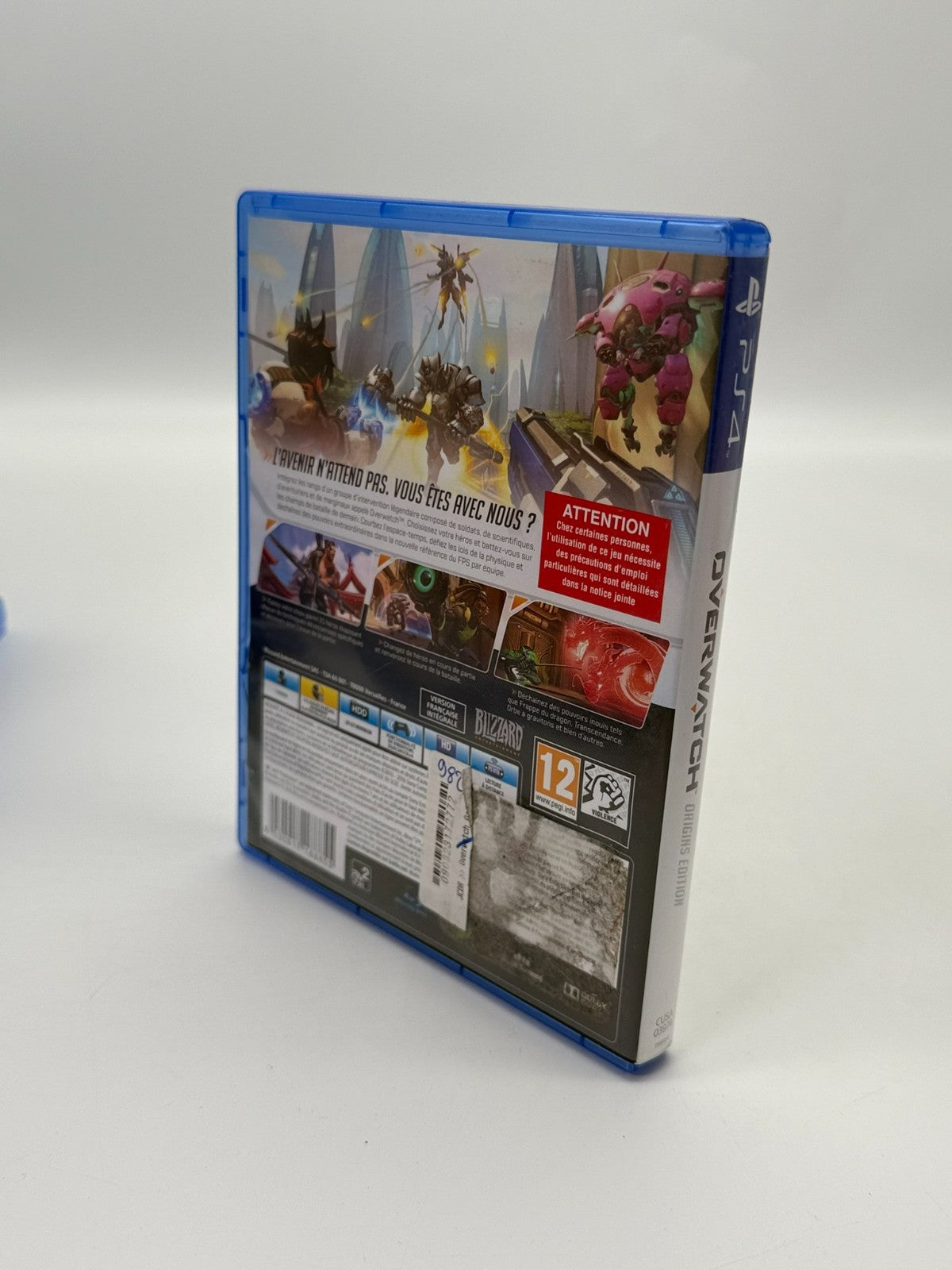 Overwatch Origins Edition Sony Playstation 4 Sehr guter Zustand OVP