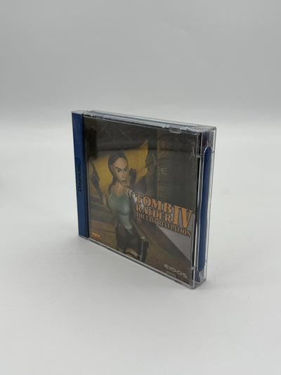 Tomb Raider IV The Last Revelation Sega Dreamcast guter Zustand CIB OVP