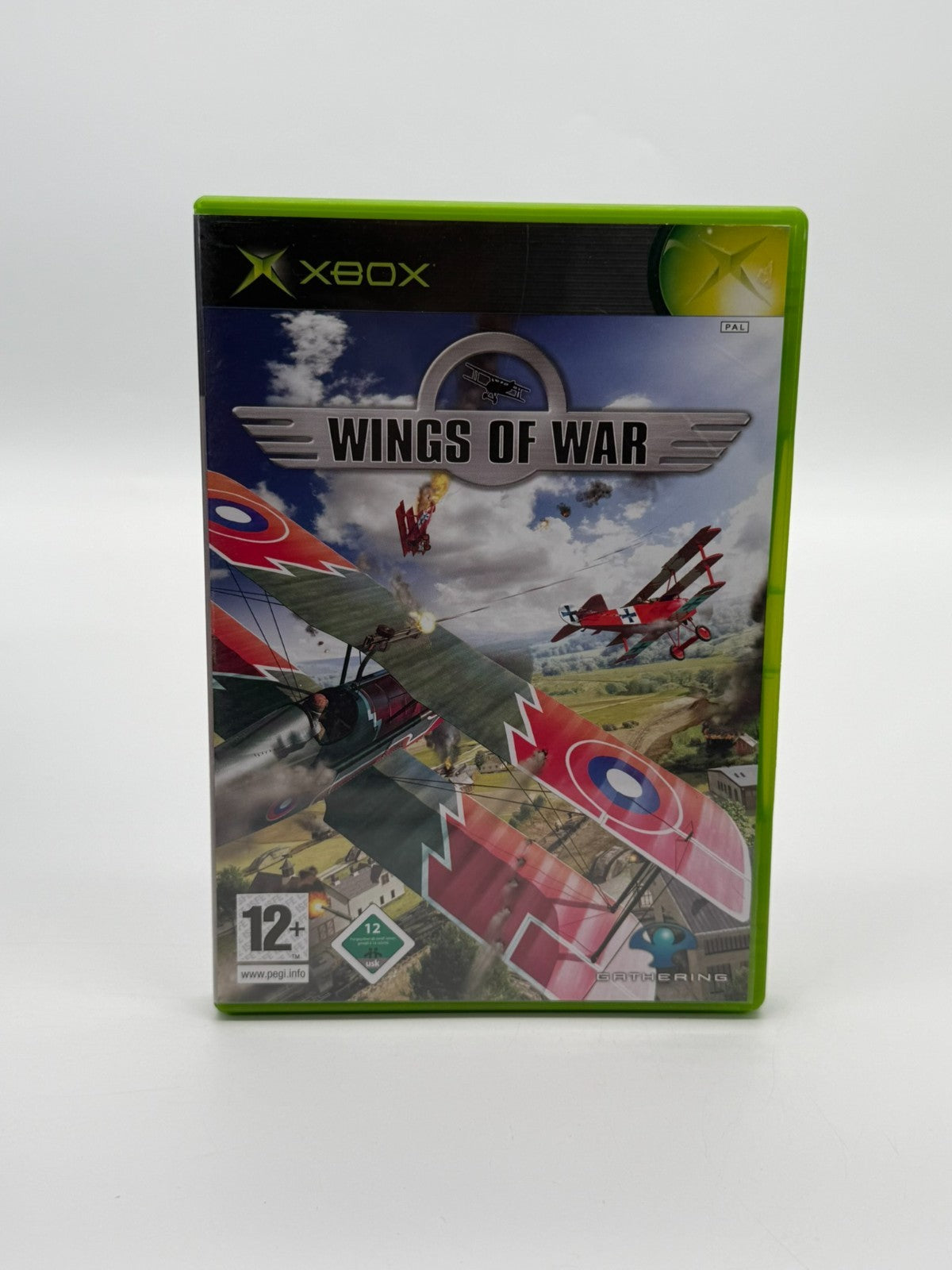 Wings Of War Microsoft XBox Classic bon état CIB OVP