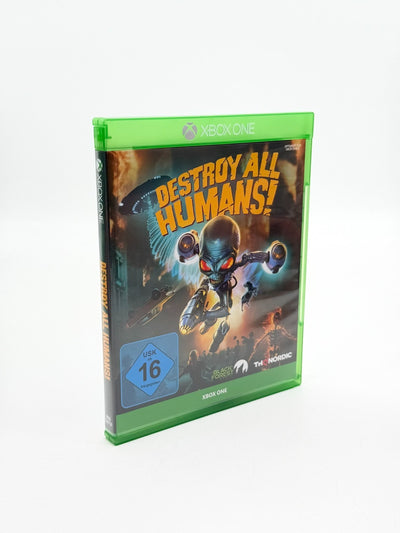 Destroy All Humans Microsoft XBox One Très bon état Emballage d'origine