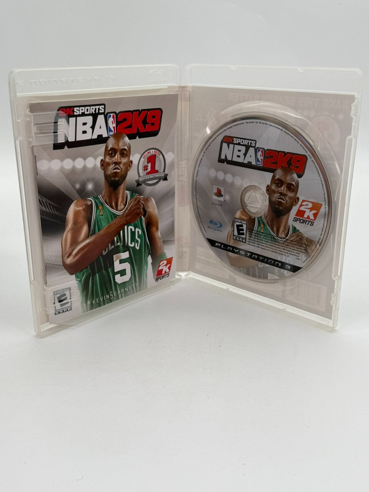 NBA 2K9 Sony Playstation 3 Sehr guter Zustand CIB OVP NTSC-U/C