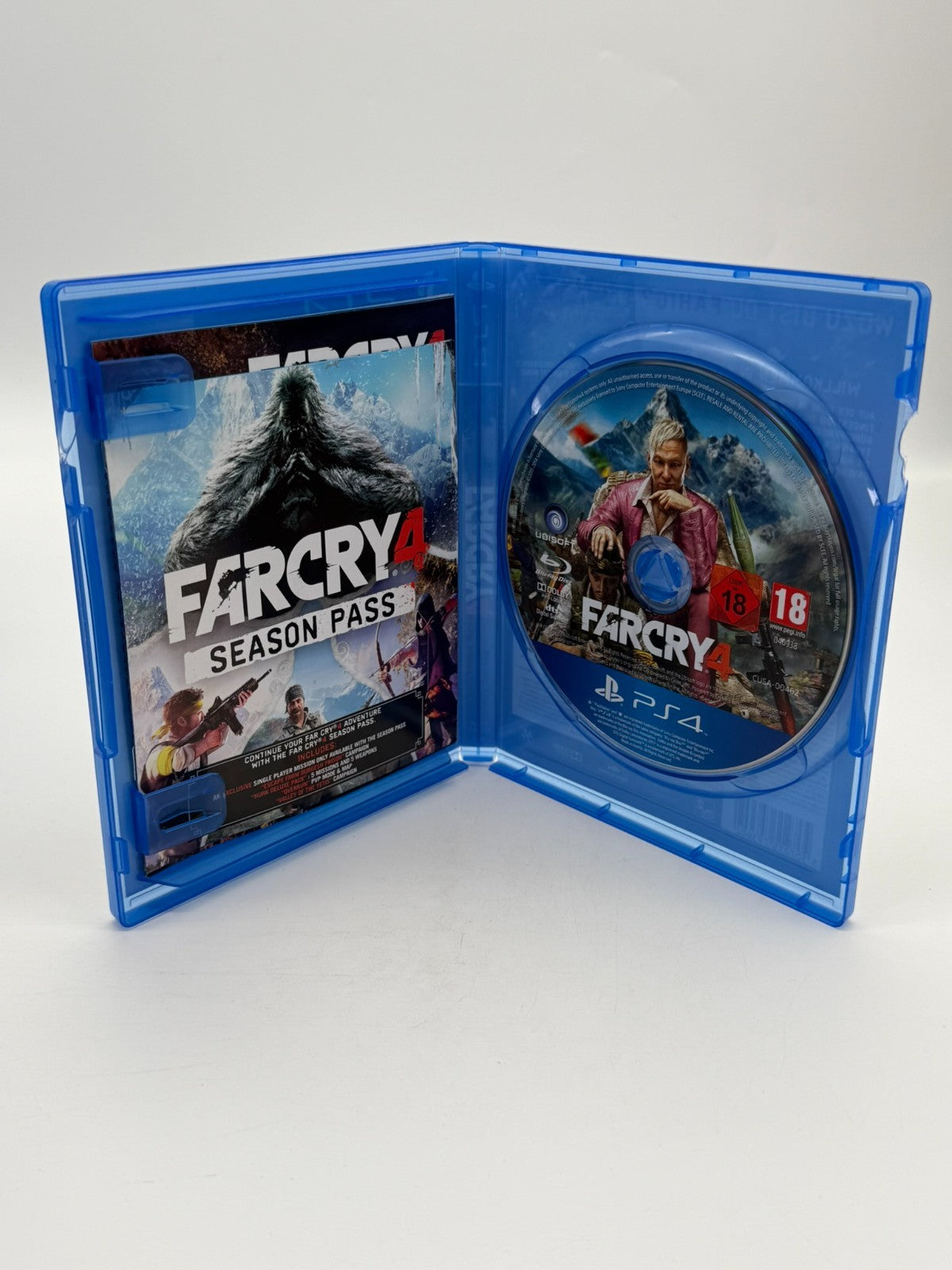Far Cry 4 Limited Edition Sony PlayStation 4 Très bon état CIB OVP