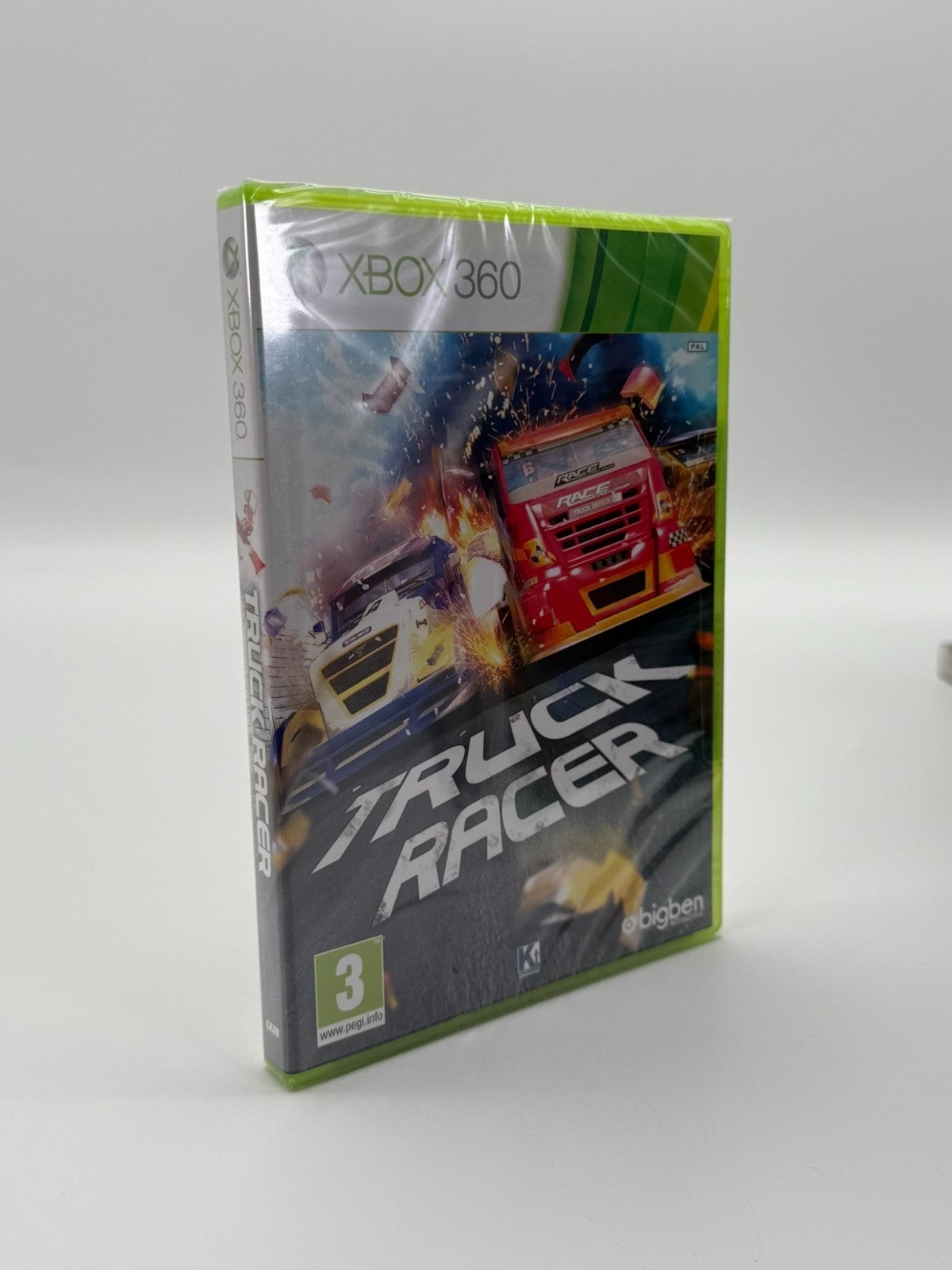 Truck Racer Microsoft Xbox 360 New Factory Sealed CIB NIB