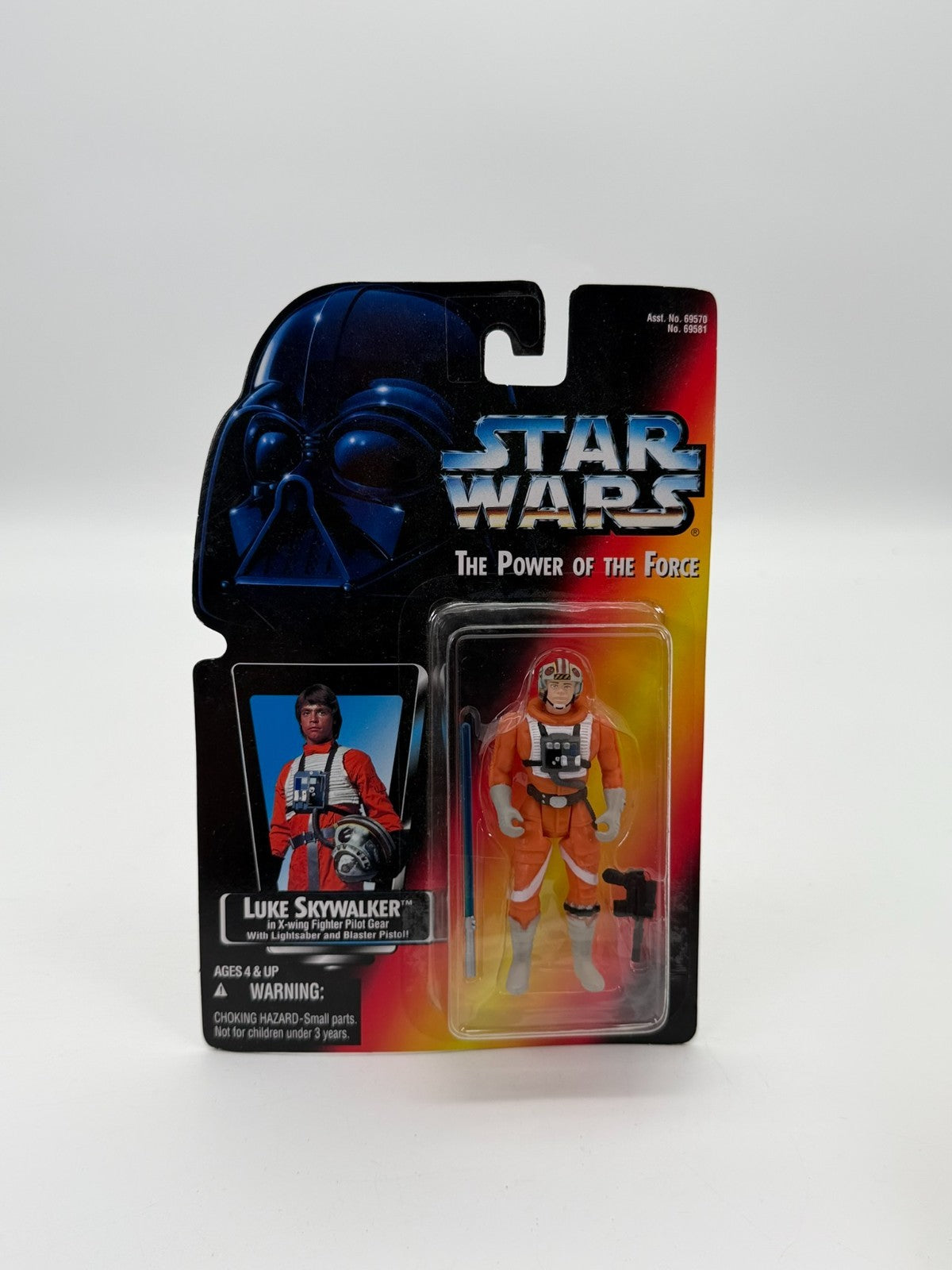 Figurine Star Wars Luke Skywalker en X-Wing The Kenner Collection Neuve Scellée