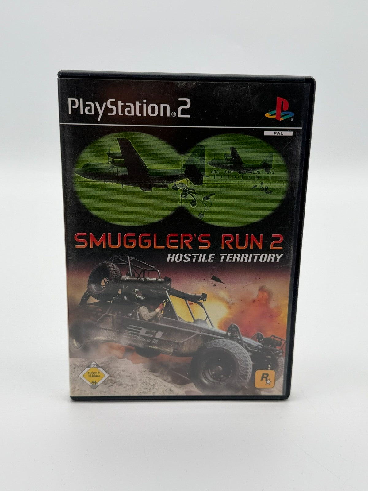 Smugglers Run 2 Hostile Territory Sony Playstation 2 guter Zustand CIB OVP