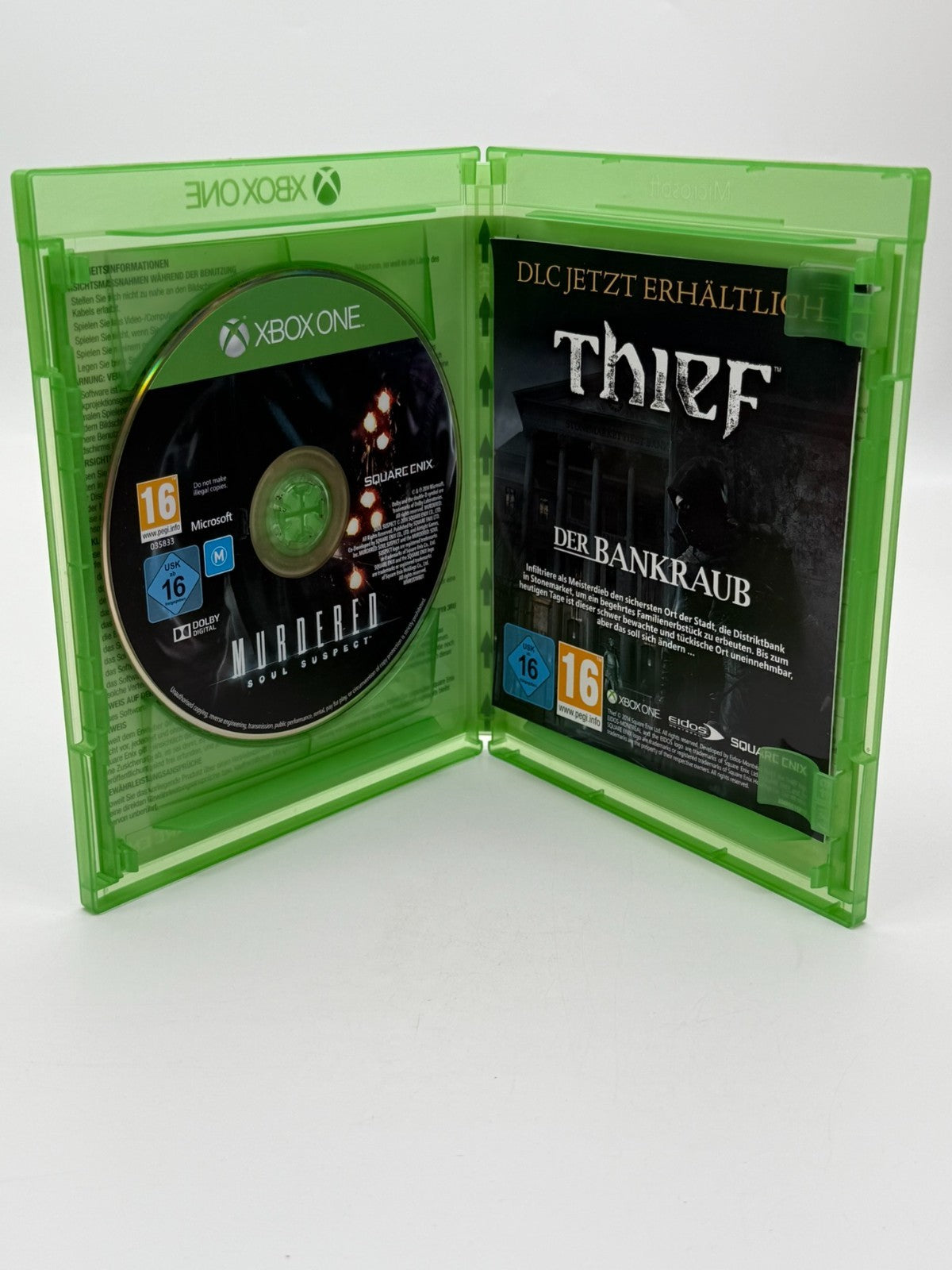 Murdered Soul Suspect Microsoft XBox One État neuf CIB OVP