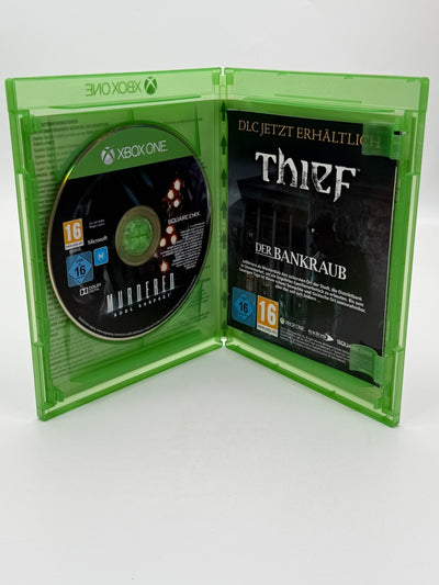 Murdered Soul Suspect Microsoft XBox One État neuf CIB OVP