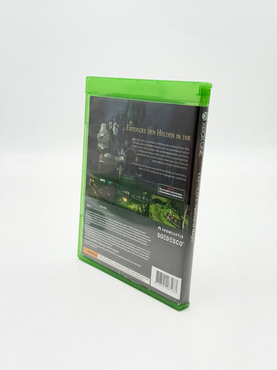 Earthlock Festival Of Magic Microsoft XBox One bon état boîte d'origine