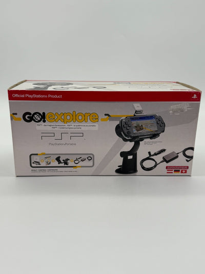 GO! explore Sony PlayStation Portable New & Unused CIB OVP DE AT CH Card