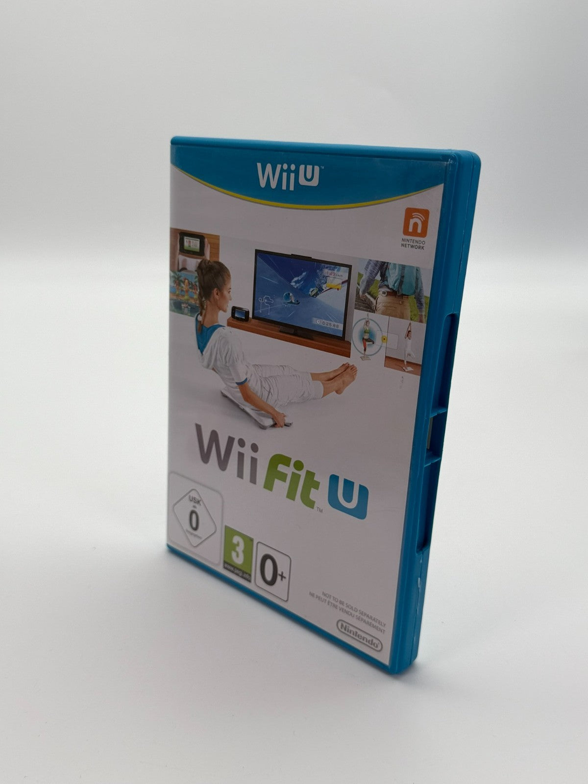 Wii Fit U Nintendo Wii U guter Zustand OVP