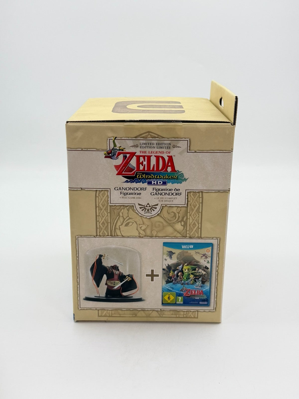 The Legend Of Zelda Wind Waker HD Limited Edition Nintendo Wii U Sehr gut CIB OVP