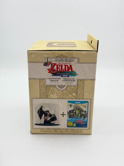 The Legend Of Zelda Wind Waker HD Limited Edition Nintendo Wii U Sehr gut CIB OVP