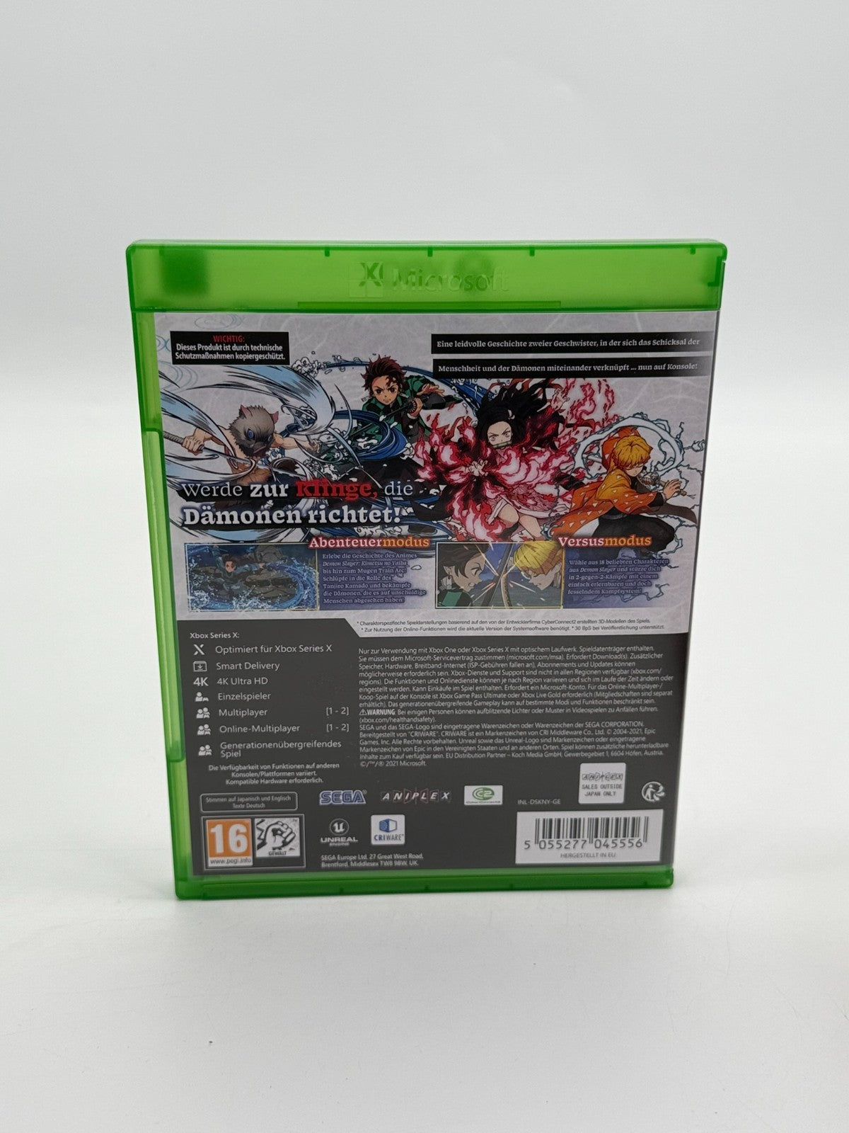 Demon Slayer Kimetsu No Yaiba The Hinokami Chronicles XBox One & Series X