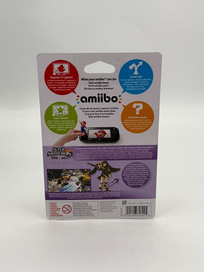 Super Smash Bros. Dark Pit No. 39 Amiibo Factory Sealed New CIB OVP