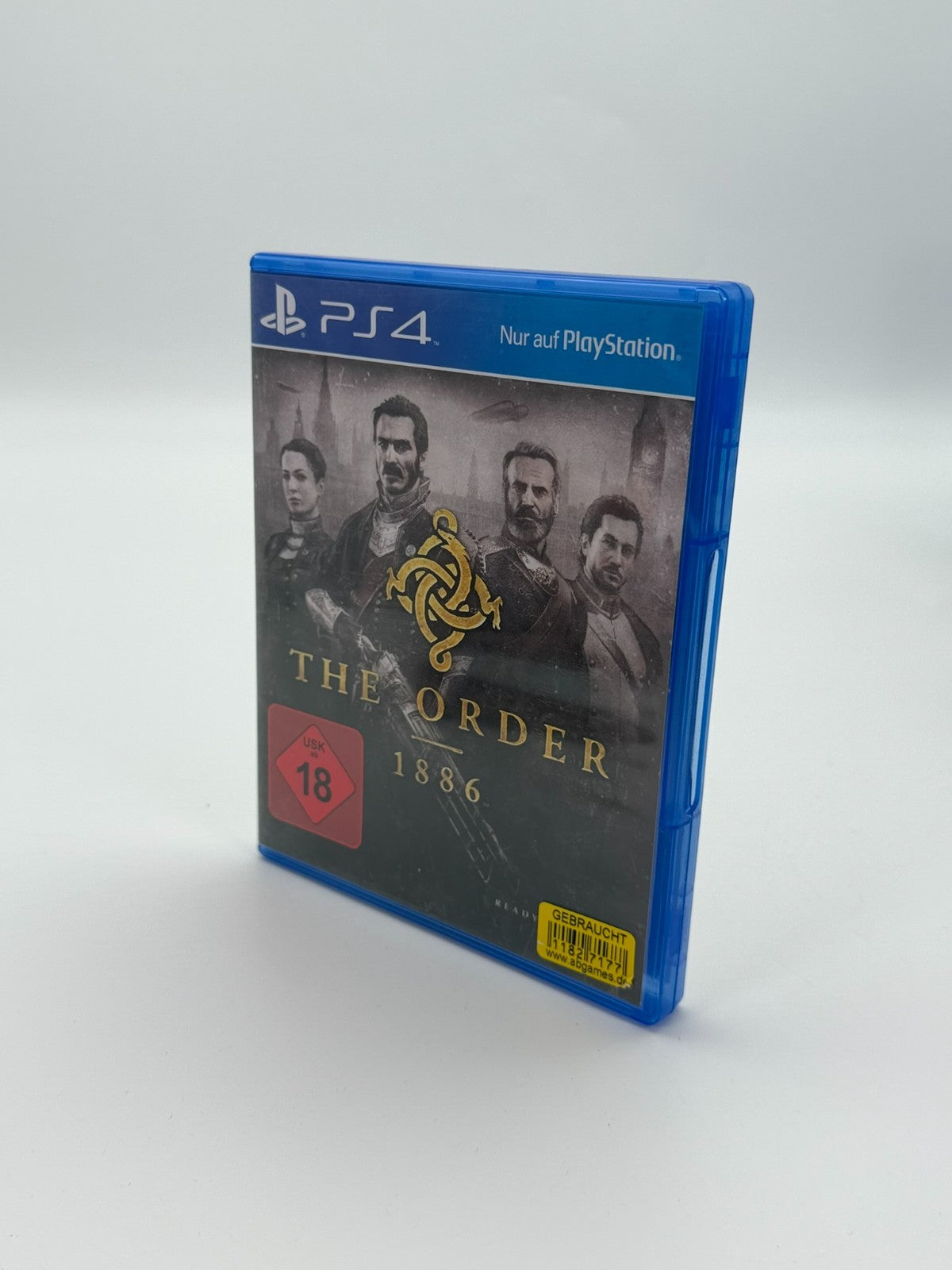 The Order 1886 Sony Playstation 4 good condition CIB OVP