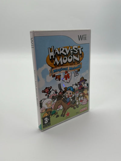 Harvest Moon Magical Melody Nintendo Wii guter Zustand OVP