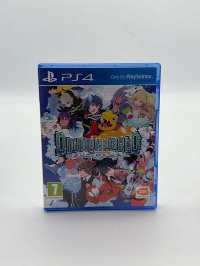 Digimon World Next Order Sony Playstation 4 Sehr guter Zustand CIB OVP