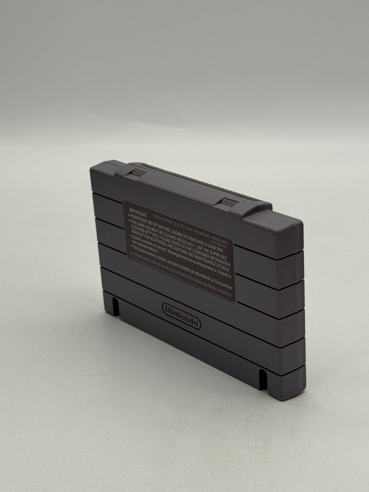 Shaq Fu Super Nintendo SNES NTSC-U/C bon état Cartouche + Boîtier