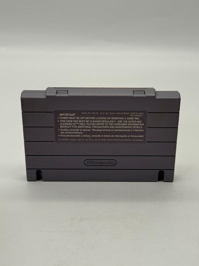 Total Carnage Super Nintendo SNES NTSC-U/C bon - Très bon notice + cartouche