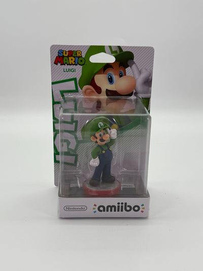 Super Mario Luigi Amiibo 3DS Wii U Switch Neu Factory Sealed
