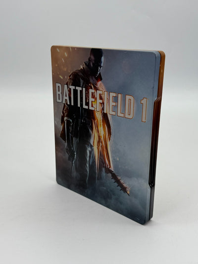 Battlefield 1 Steelbook Sony Playstation 4 avec jeu, bon état, emballage d'origine