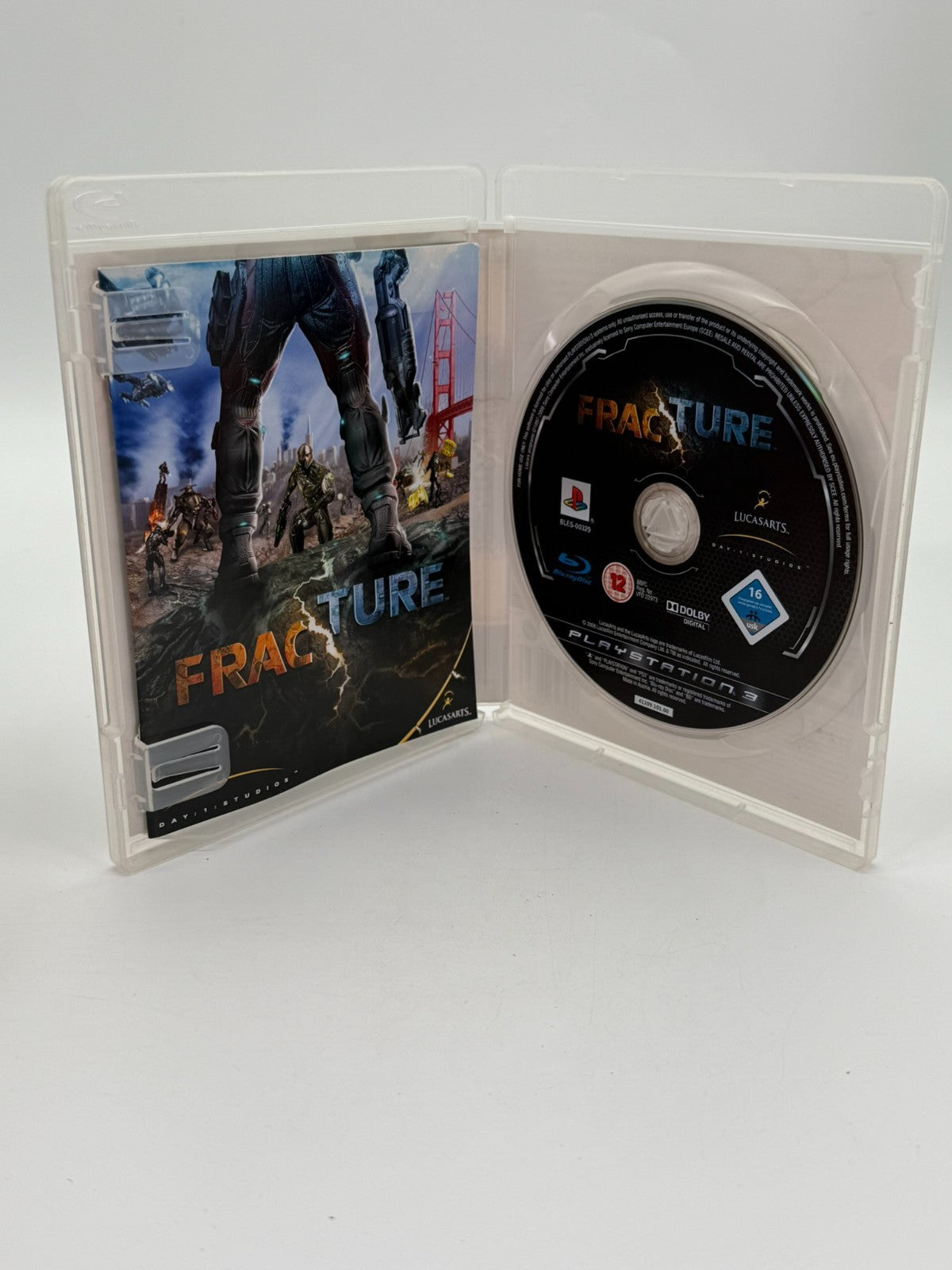 Fracture Sony Playstation 3 guter Zustand CIB OVP
