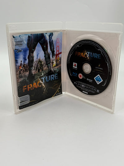 Fracture Sony Playstation 3 guter Zustand CIB OVP