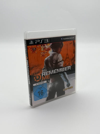 Remember Me Sony Playstation 3 guter Zustand CIB OVP