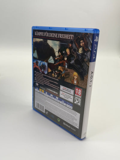 A.O.T. 2 Sony Playstation 4 Neuwertiger Zustand CIB OVP