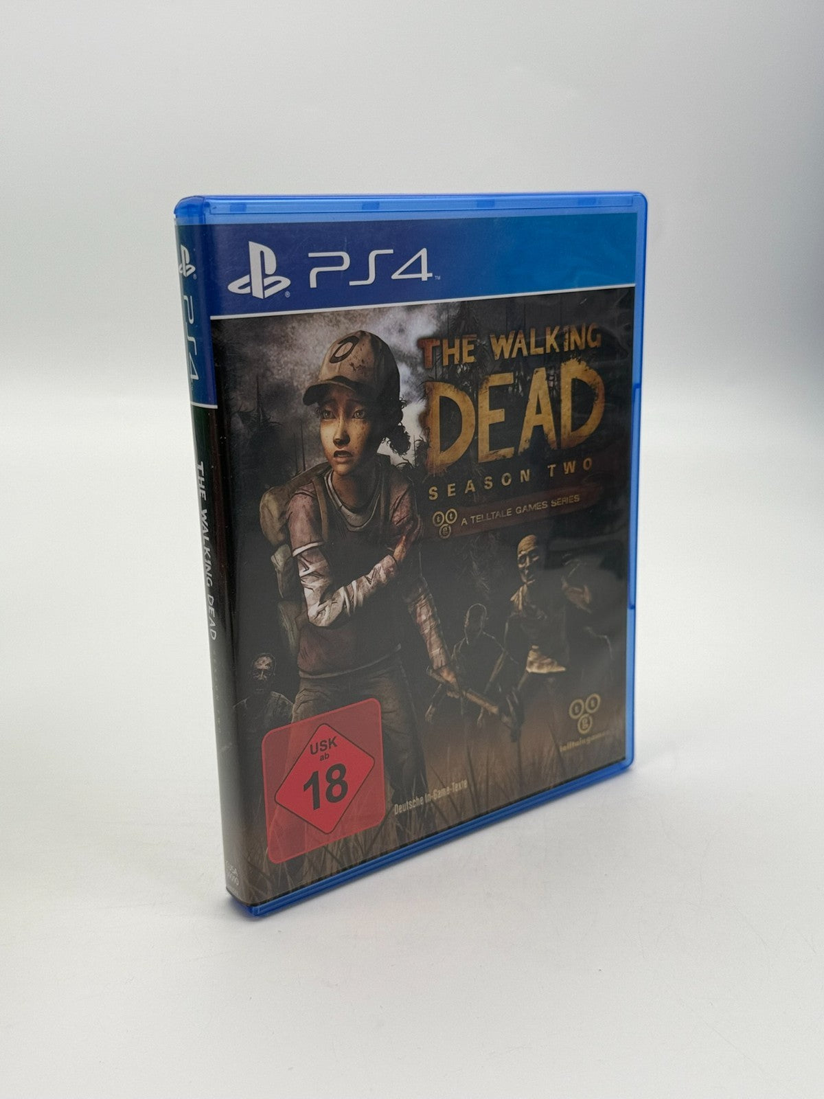 The Walking Dead Saison Deux Sony PlayStation 4 Très bon état CIB OVP