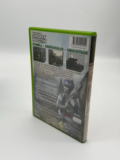 Tom Clancy's Ghost Recon Microsoft Xbox Classic good condition CIB OVP