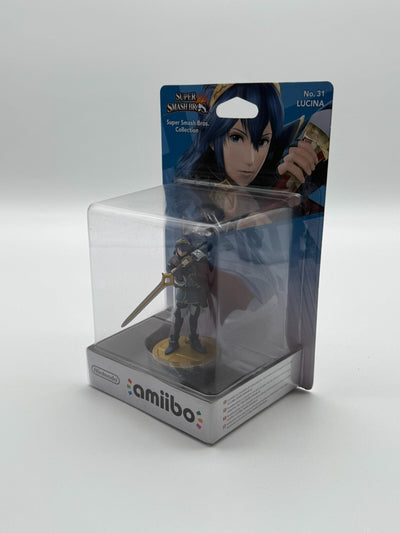 Super Smash Bros. Lucina N° 31 Amiibo 3DS Wii U Switch Neuf & Inutilisé