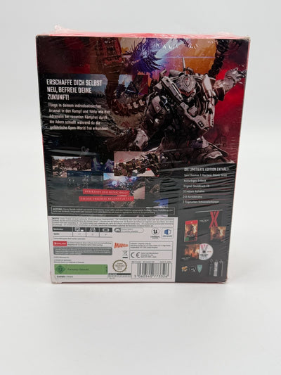Daemon X Machina Titanic Scion Édition Limitée Nintendo Switch 2 Neuf Scellé Complet en Boîte