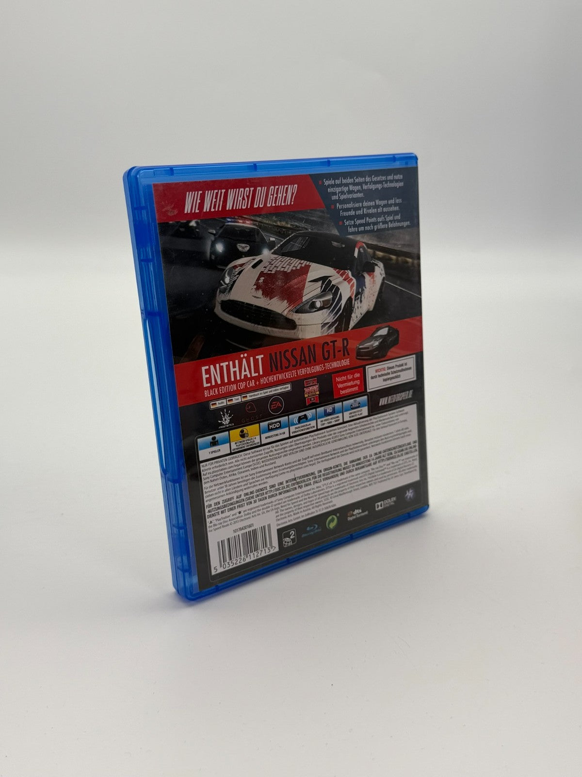 Need for Speed Rivals Sony Playstation 4 guter Zustand CIB OVP