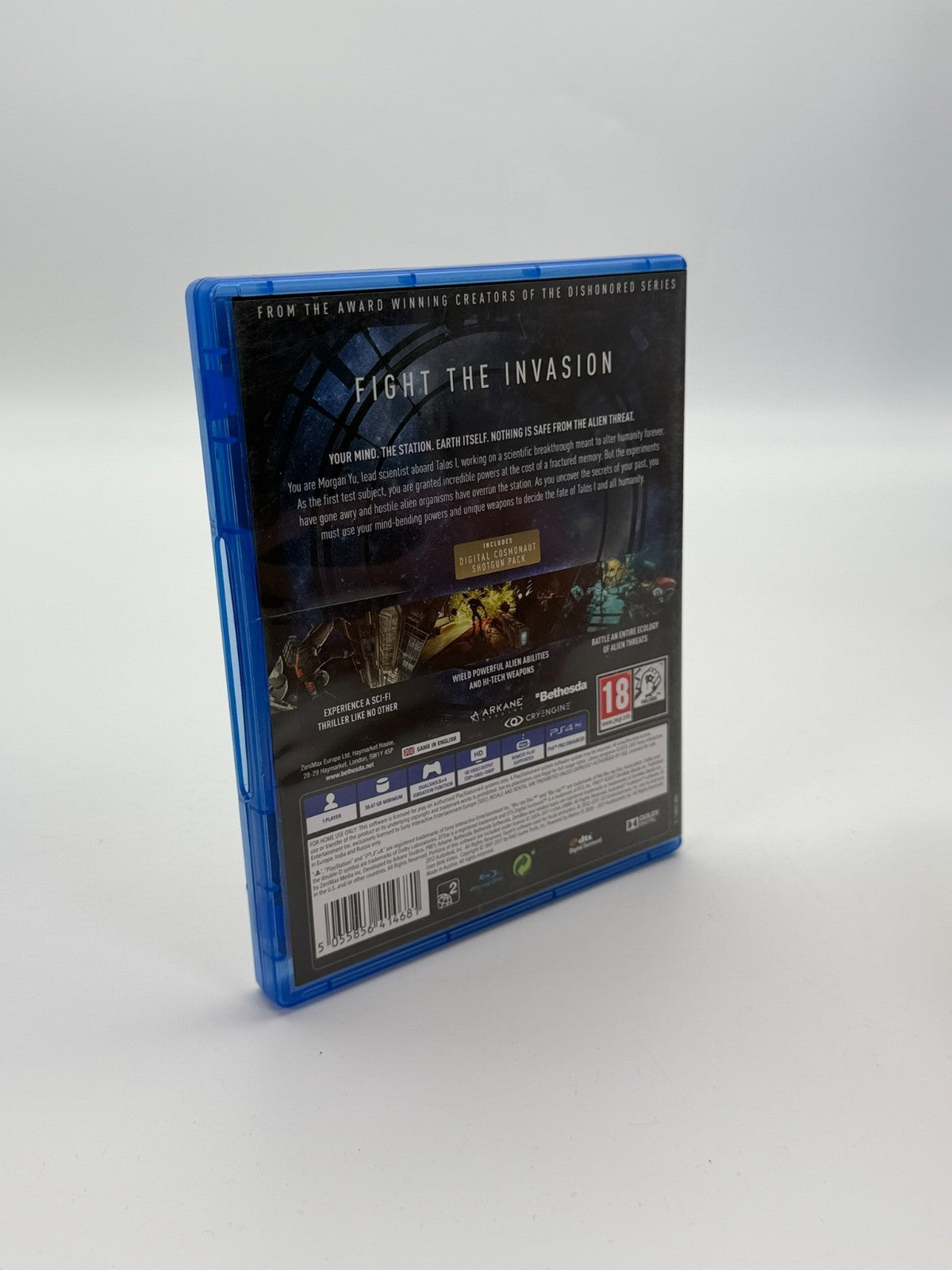 Prey Sony PlayStation 4 Good Condition CIB OVP