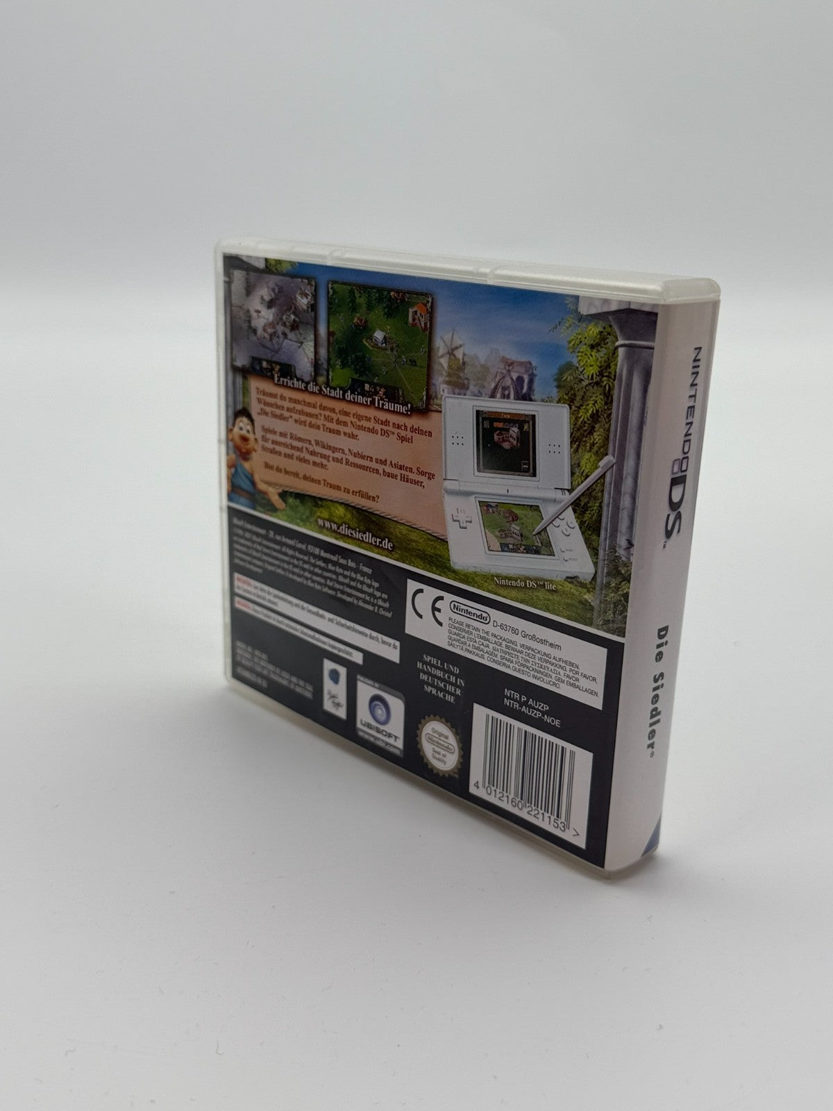 Die Siedler Nintendo DS guter Zustand CIB OVP