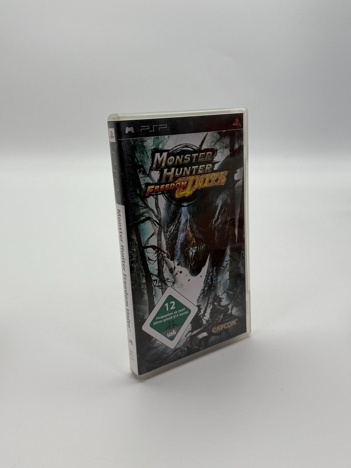 Monster Hunter Freedom Unite Sony PSP akzeptabler Zustand CIB OVP