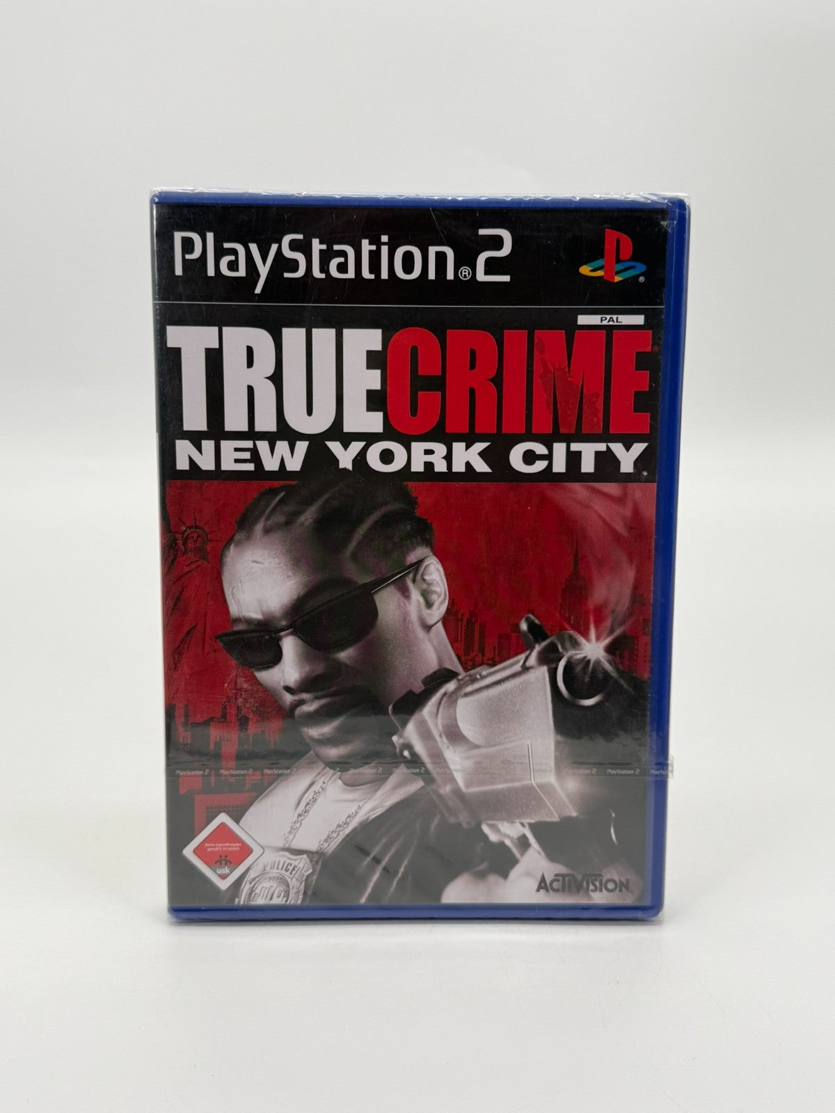 True Crime New York City Sony Playstation 2 Factory Sealed CIB OVP