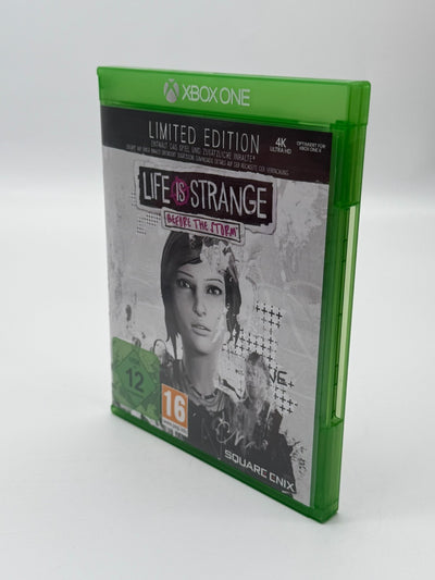 Life Is Strange Before The Storm Limited Edition Microsoft XBox One Très bon CIB