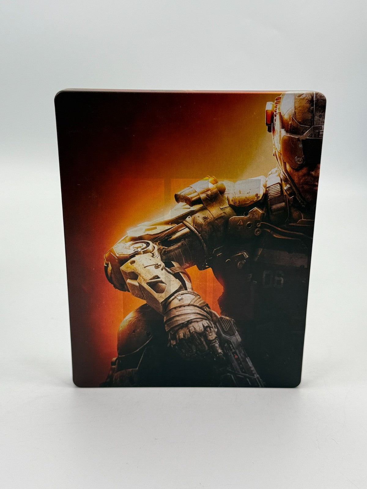 Call Of Duty Black Ops III Hardened Edition Sony Playstation 4 Steelbook CIB