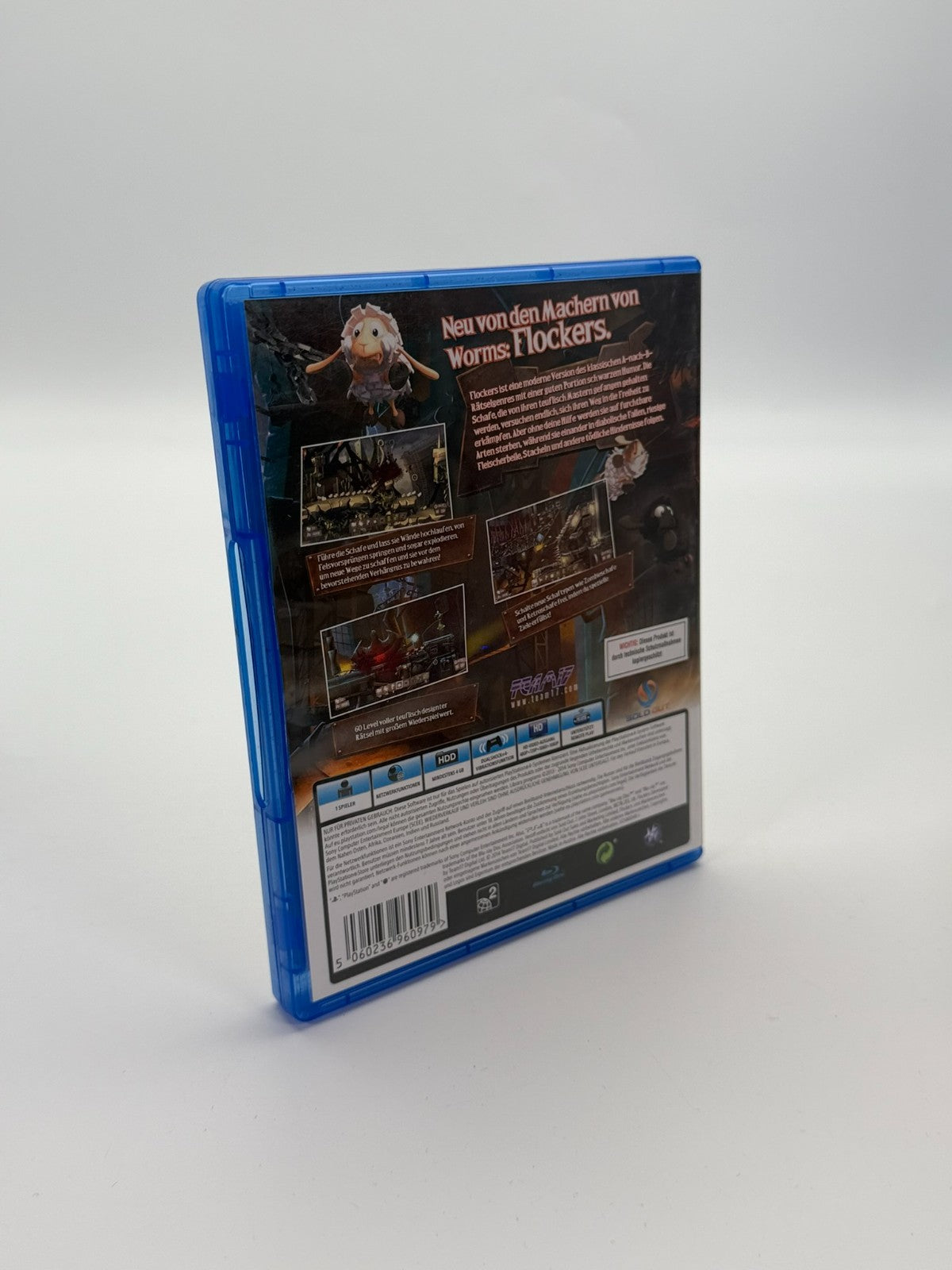 Flockers Sony PlayStation 4 Good Condition Original Packaging